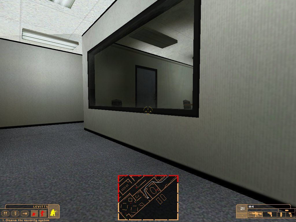 Sum of All Fears screenshot 2 for Gamecube